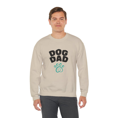 Custom Dog Photo Sweatshirt, Personalized Dog Dad Shirt (Two-Sided)