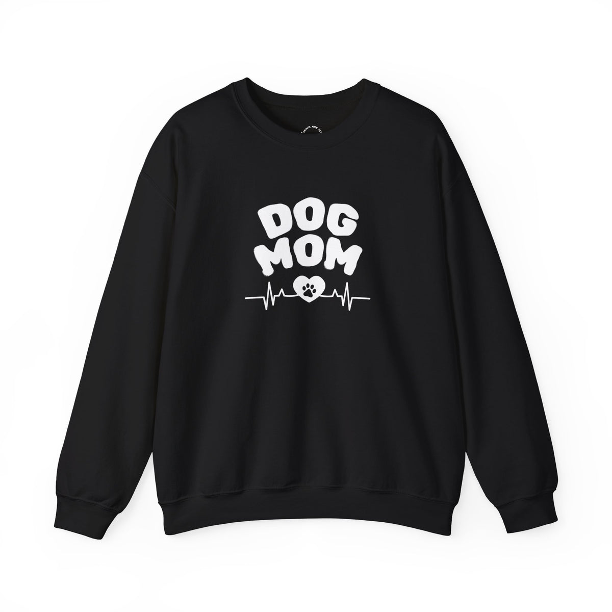 Custom Dog Photo Sweatshirt, Personalized Dog Mom Shirt (Two-Sided)
