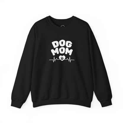 Custom Dog Photo Sweatshirt, Personalized Dog Mom Shirt (Two-Sided)
