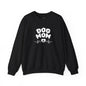 Custom Dog Photo Sweatshirt, Personalized Dog Mom Shirt (Two-Sided)
