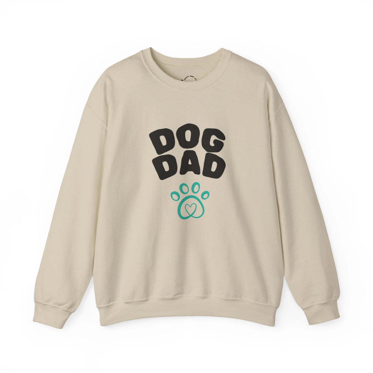 Custom Dog Photo Sweatshirt, Personalized Dog Dad Shirt (Two-Sided)