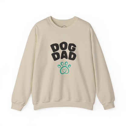 Custom Dog Photo Sweatshirt, Personalized Dog Dad Shirt (Two-Sided)