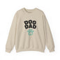 Custom Dog Photo Sweatshirt, Personalized Dog Dad Shirt (Two-Sided)