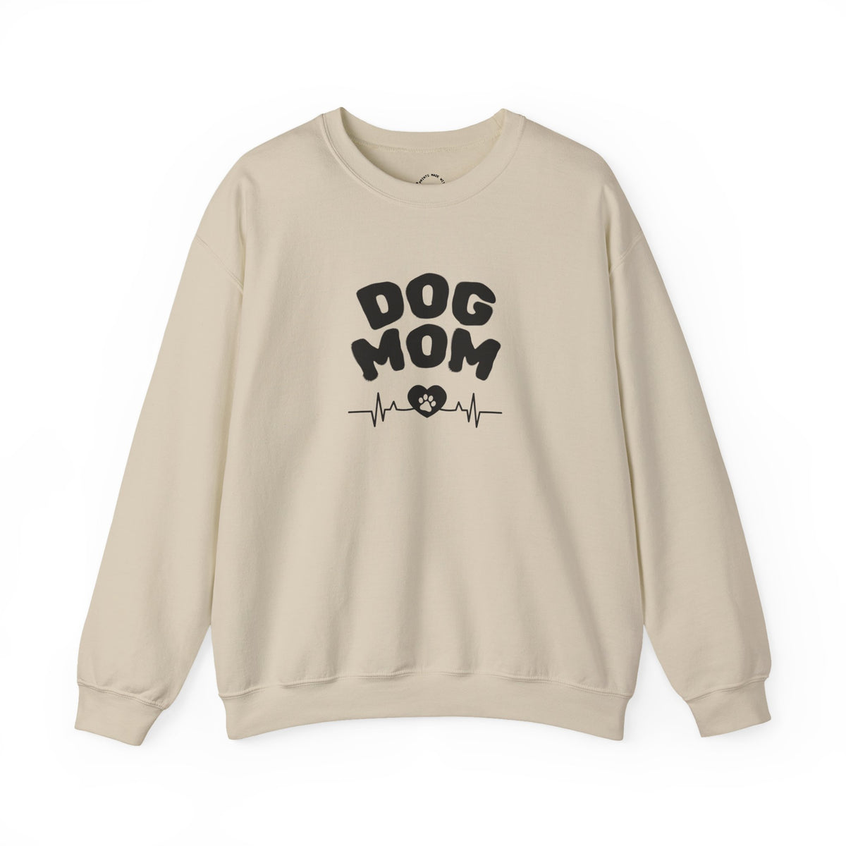 Custom Dog Photo Sweatshirt, Personalized Dog Mom Shirt (Two-Sided)