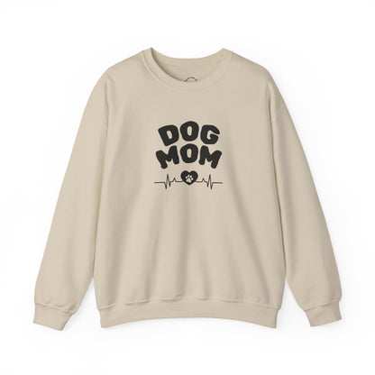 Custom Dog Photo Sweatshirt, Personalized Dog Mom Shirt (Two-Sided)
