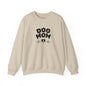 Custom Dog Photo Sweatshirt, Personalized Dog Mom Shirt (Two-Sided)