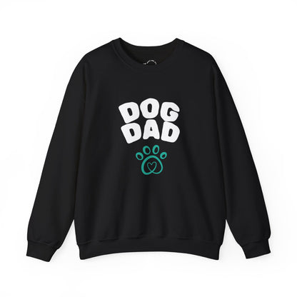 Custom Dog Photo Sweatshirt, Personalized Dog Dad Shirt (Two-Sided)