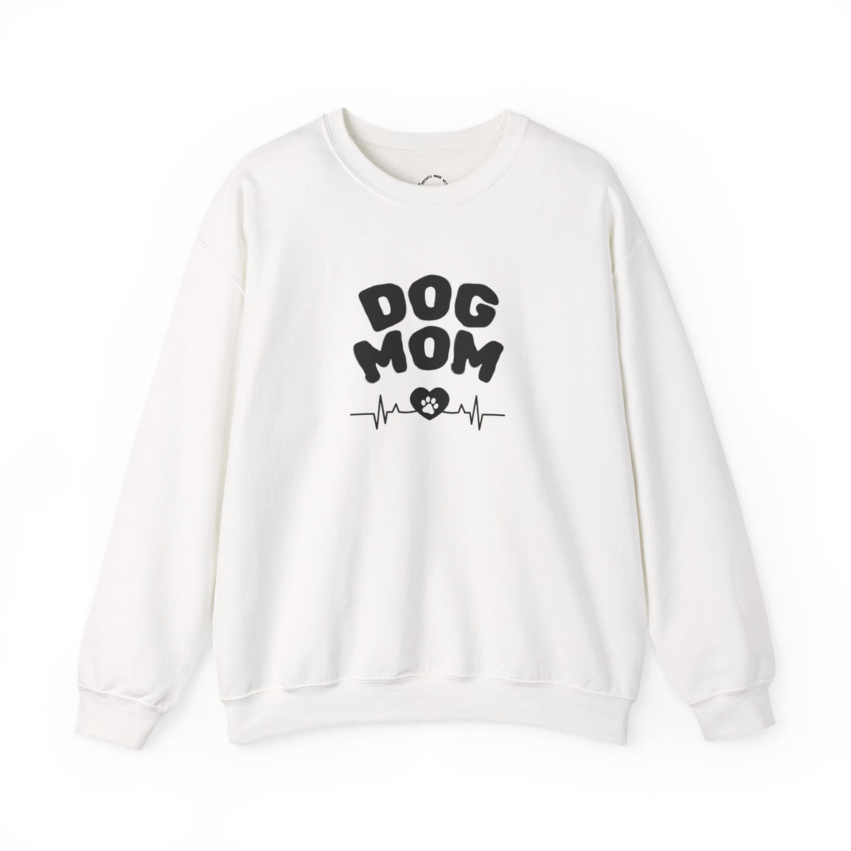 Custom Dog Photo Sweatshirt, Personalized Dog Mom Shirt (Two-Sided)