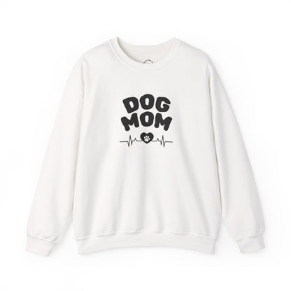 Custom Dog Photo Sweatshirt, Personalized Dog Mom Shirt (Two-Sided)