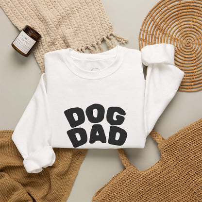 Custom Dog Photo Sweatshirt, Personalized Dog Dad Shirt (Two-Sided)