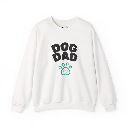 Custom Dog Photo Sweatshirt, Personalized Dog Dad Shirt (Two-Sided)