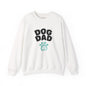 Custom Dog Photo Sweatshirt, Personalized Dog Dad Shirt (Two-Sided)